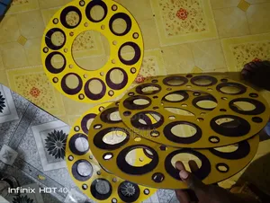Motorbike Rim Plates