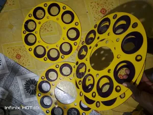 Motorbike Rim Plates