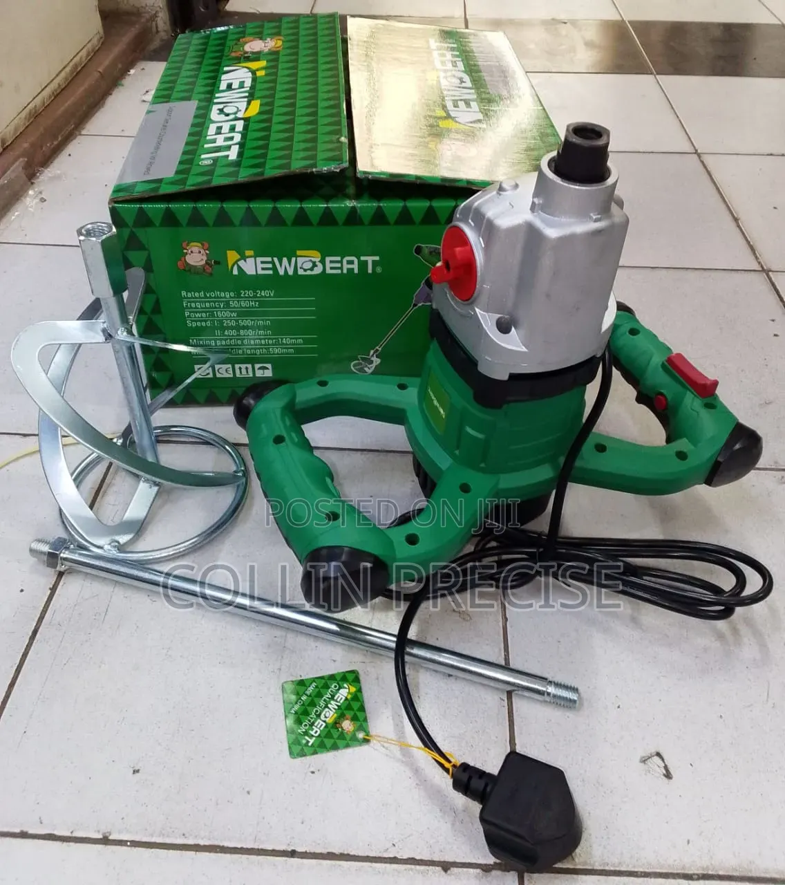 Newbeat Electric Mixer 1600 Watts Heavy Duty