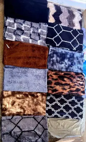 Soft 5×8 Ft Fluffy Area Rug Carpet for Living Room Bedroom
