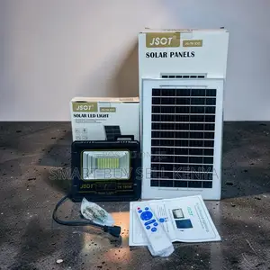 Multiple Control 100w Watts Outdoor Security Led Solar Flood Light