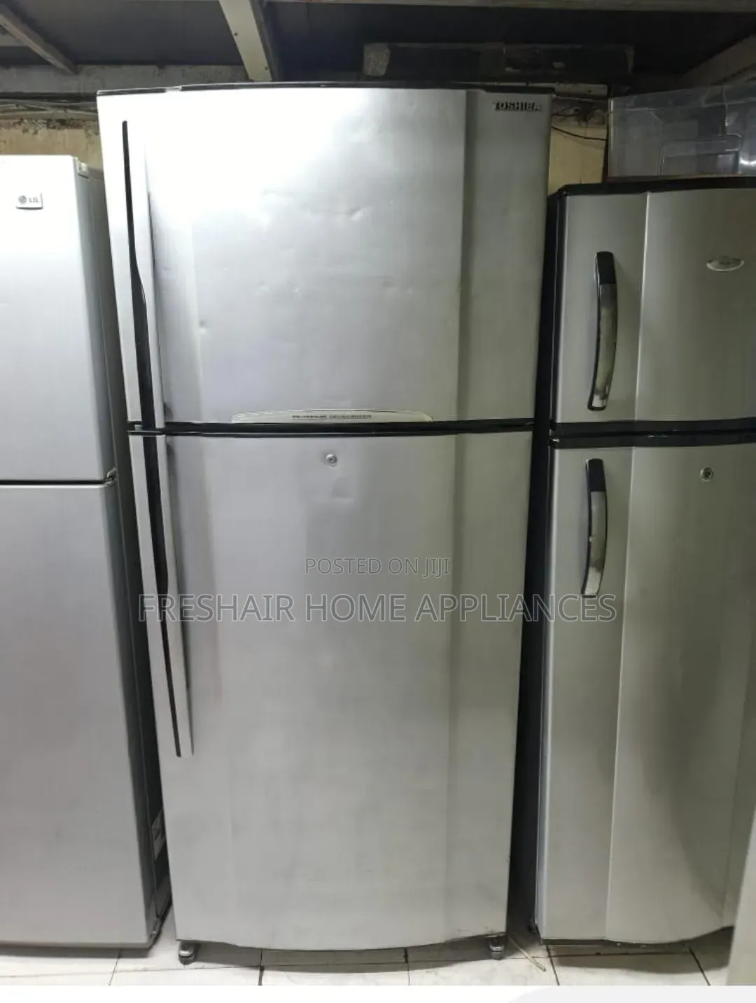 Exuk Very Specious Double Door Fridge 550litres
