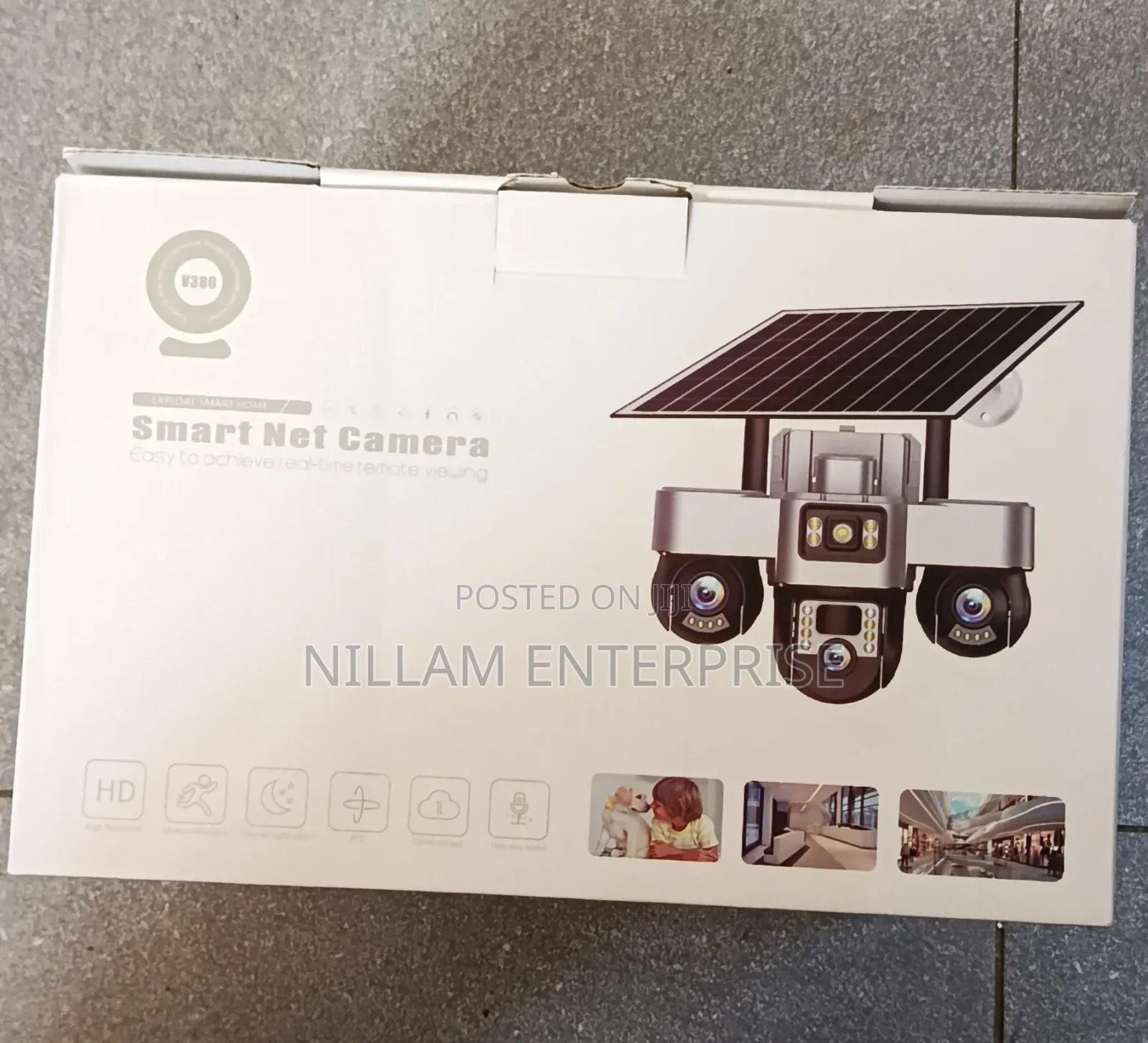 Triple Lens 4g Vts30 Solar Camera