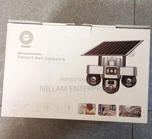 Triple Lens 4g Vts30 Solar Camera