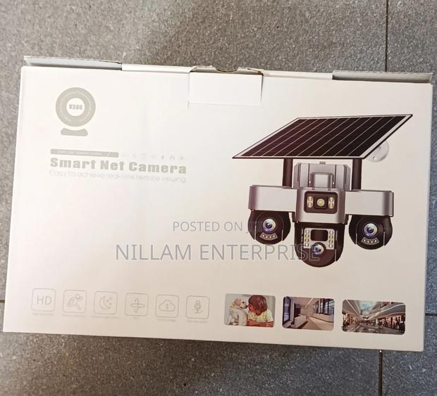Triple Lens 4g Vts30 Solar Camera - thumbnail 4