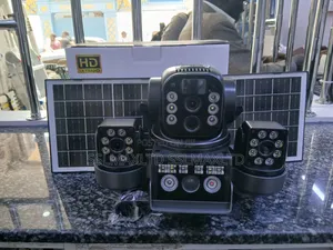 Tripple Lens Camera With Double Solar Panels