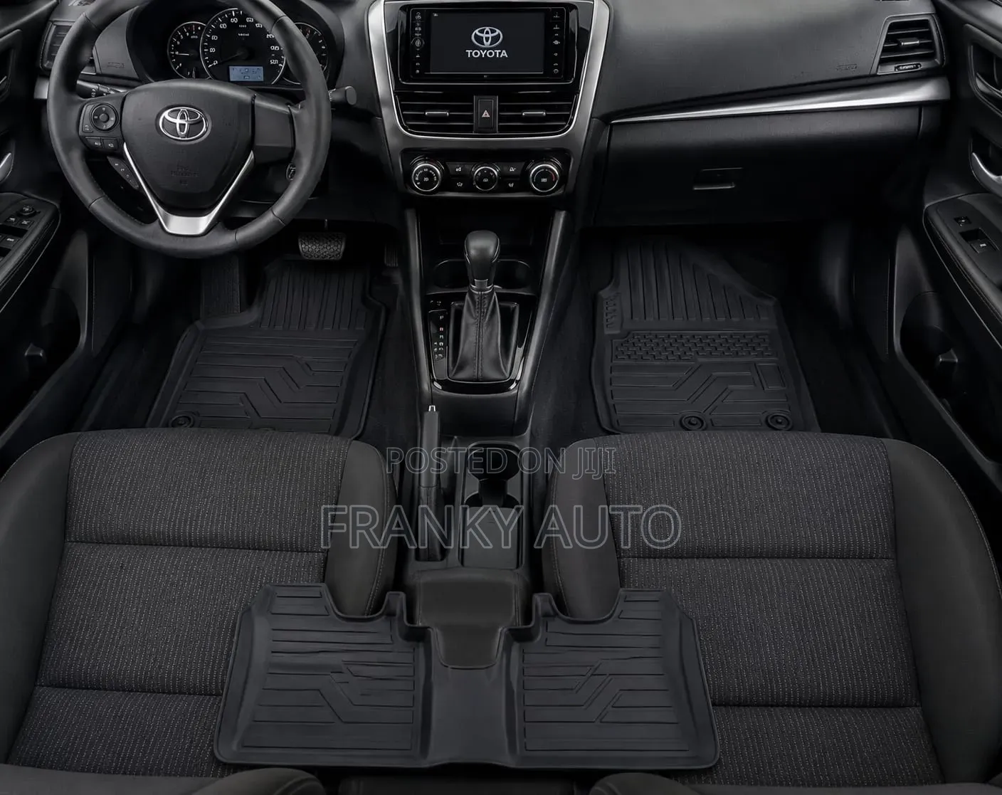 Floor Mat Toyota Vios/Vitz 3D