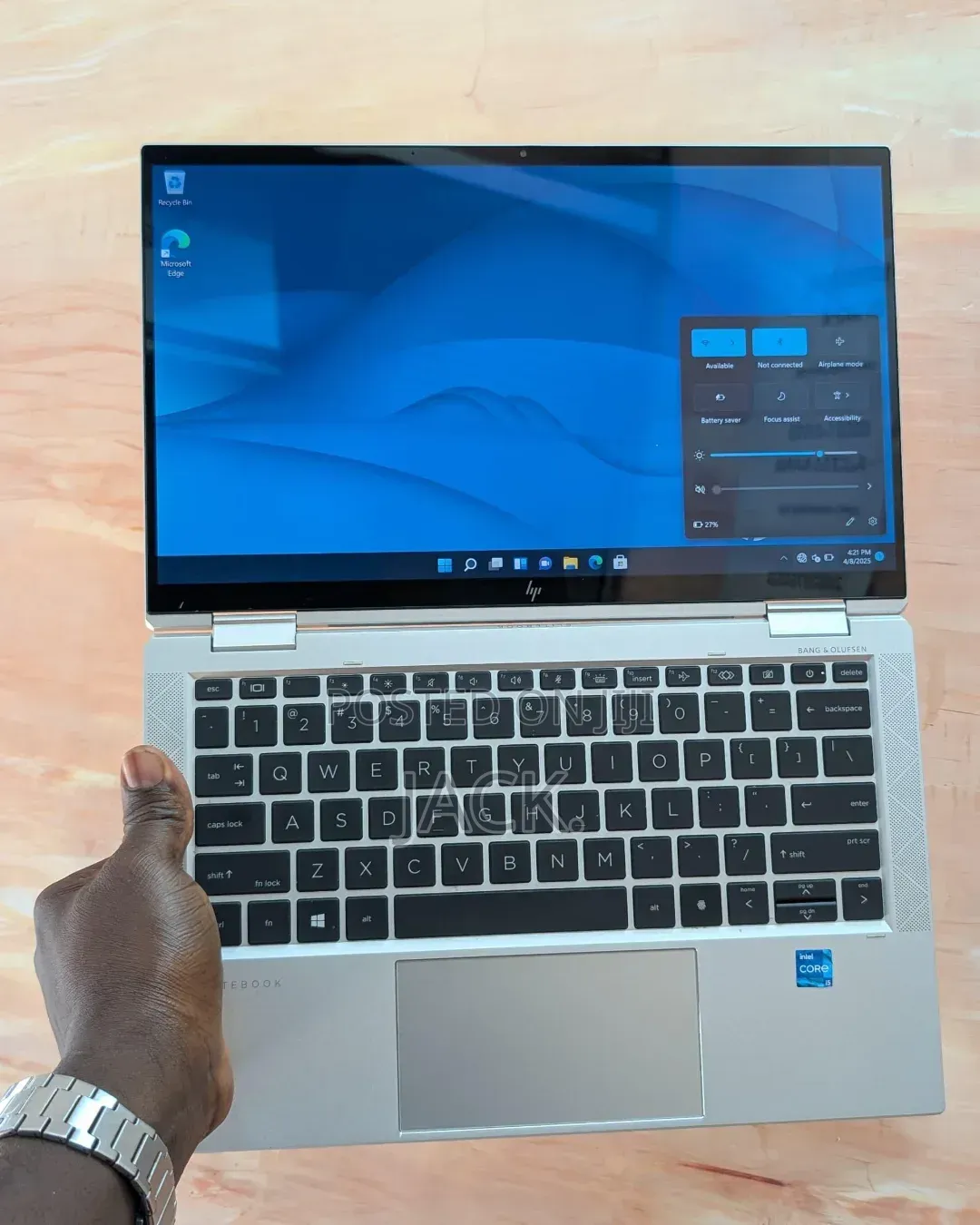 Laptop HP EliteBook x360 1030 G8 32GB Intel Core i7 SSD 512GB