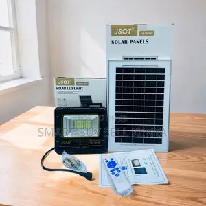 Large Battery 100w Watts Outdoor Security Led Solar Flood Light