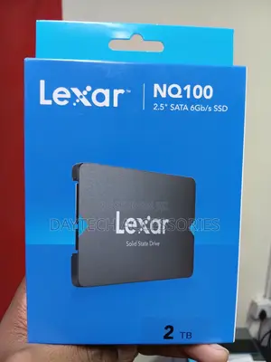 Lexar Nq100 2.5" Sata Iii (6gb/S) Internal SSD 2tb Capacity.