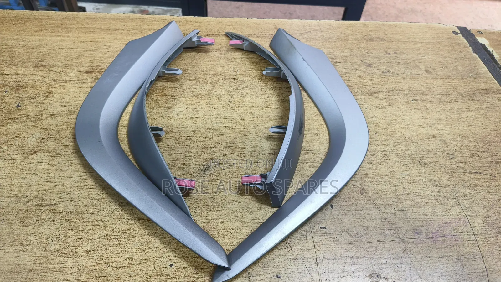 Axio/Fielder Dashboard Trims