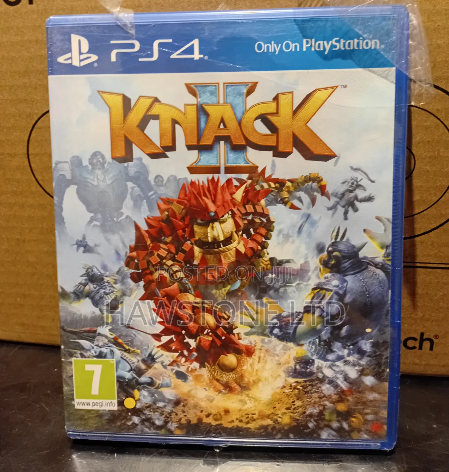 Knack 2 Ps4 Game