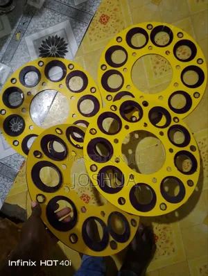 Motorbike Rim Plates