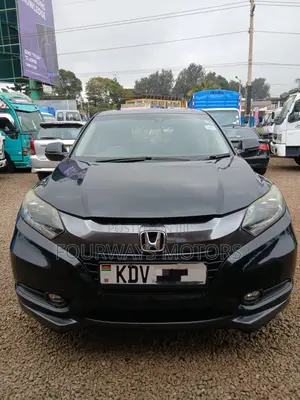 Honda Vezel 2018 Black