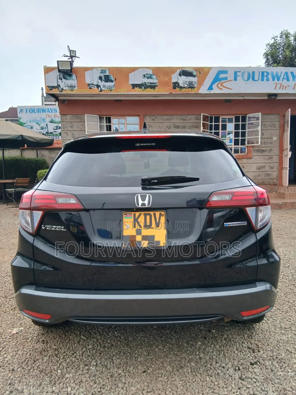 Honda Vezel 2018 Black