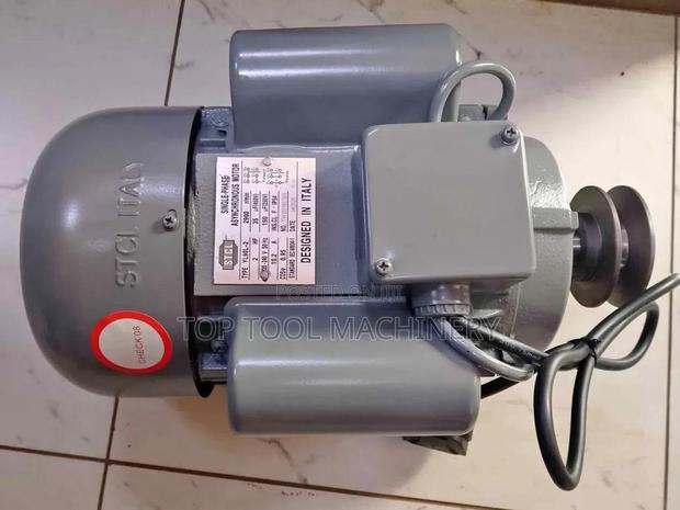 Powerful Stcl 3hp High Speed Singlw Phase Motor