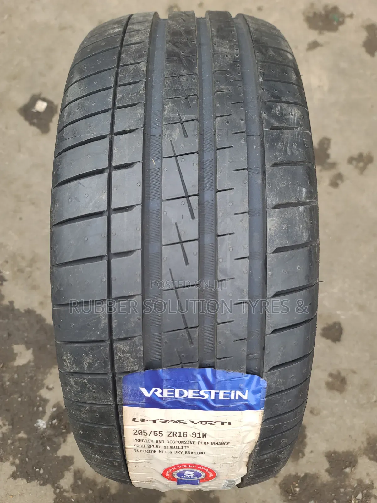 205 /55 R16 Vredestein Tyres 91w Made in India