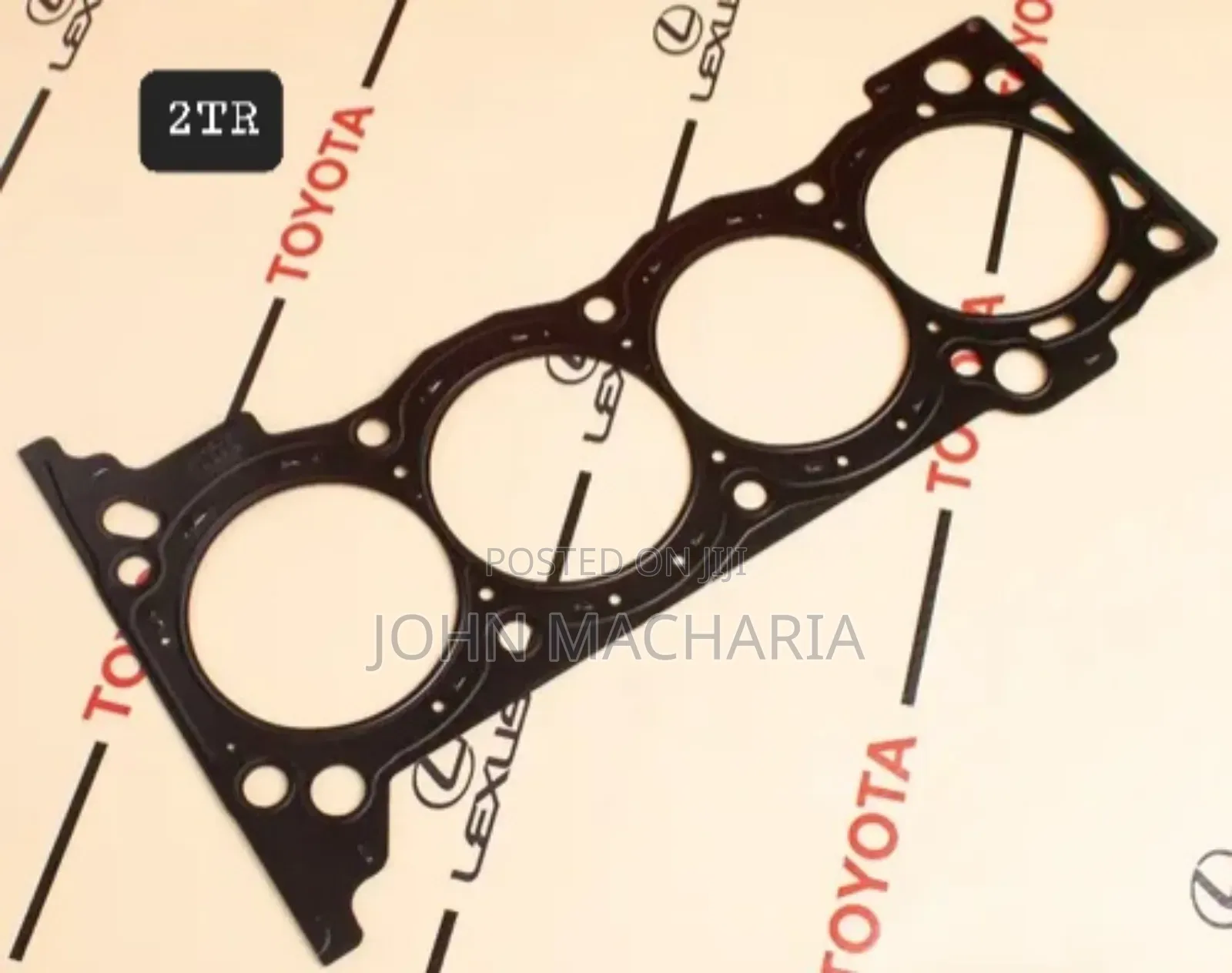 2tr Metallic Cylinder Head Gasket for Toyota Hilux, Hiace and Fortuner