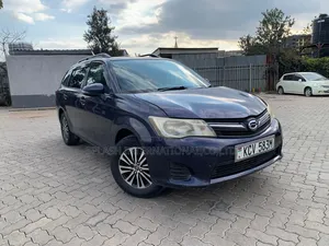Toyota Corolla Fielder 2012 Blue