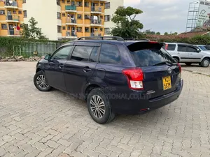 Toyota Corolla Fielder 2012 Blue