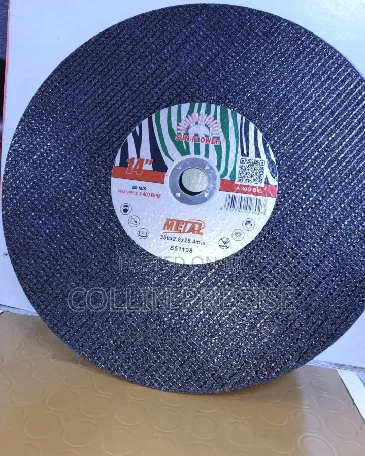 14" 350mm Metal Cutting (Steel and General-Purpose Metalwork)