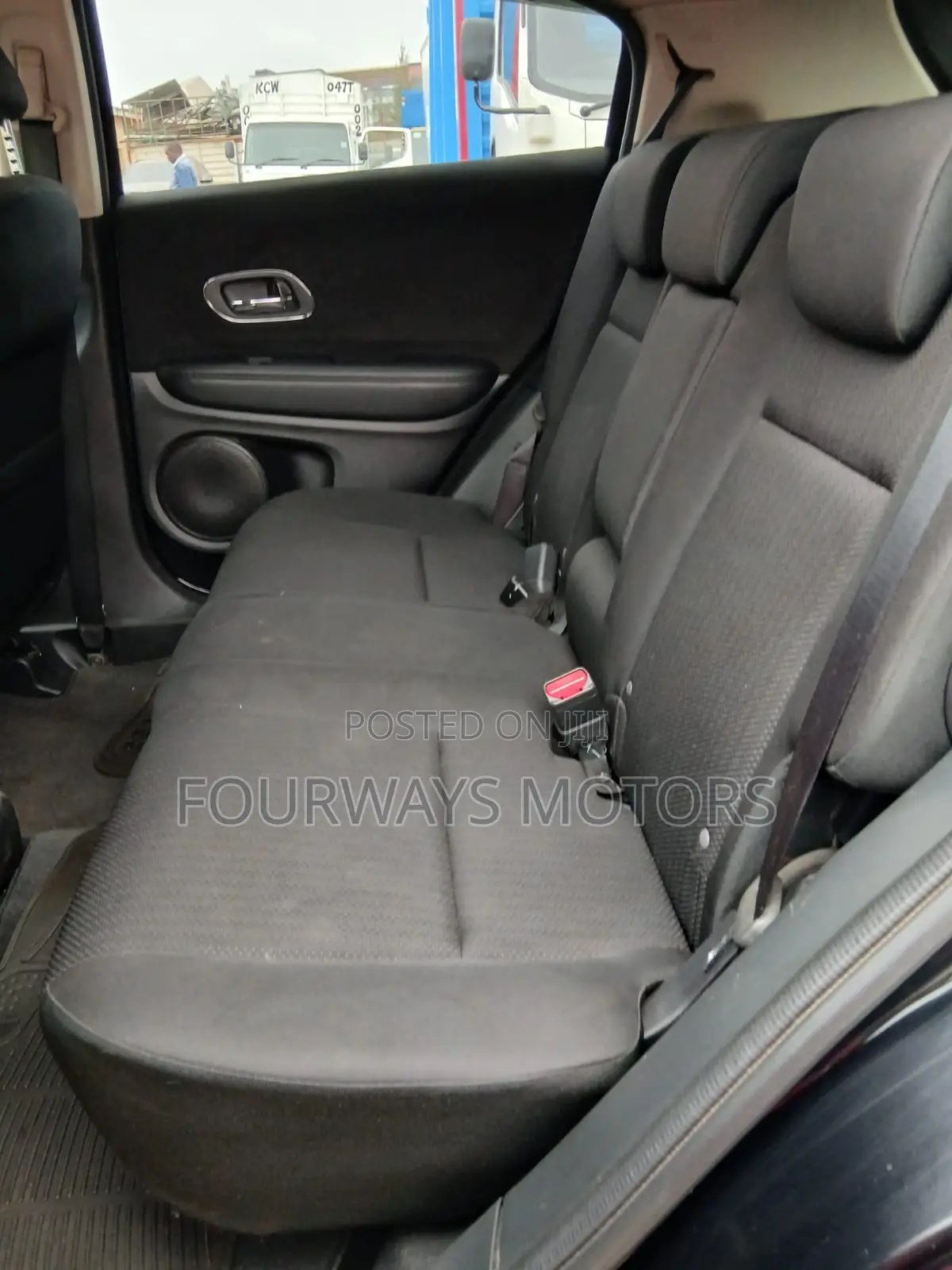 Honda Vezel 2018 Black