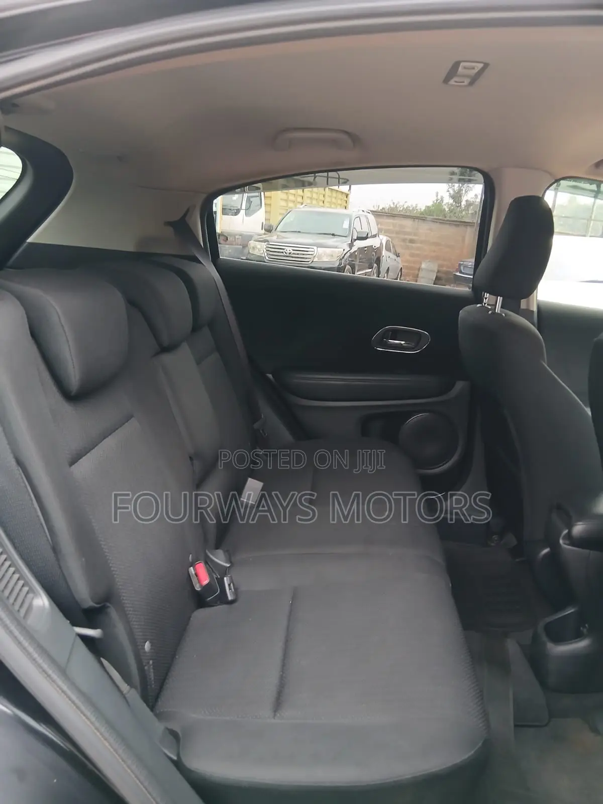 Honda Vezel 2018 Black