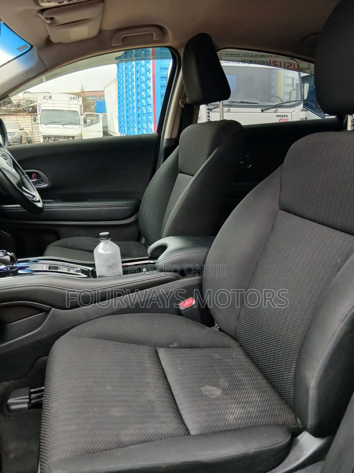 Honda Vezel 2018 Black