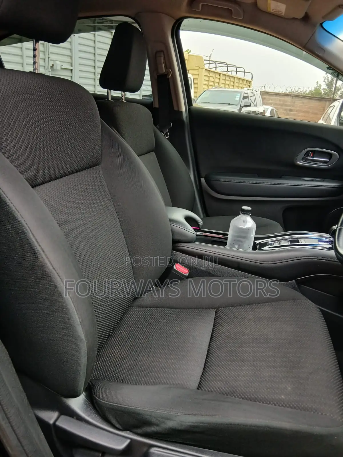 Honda Vezel 2018 Black