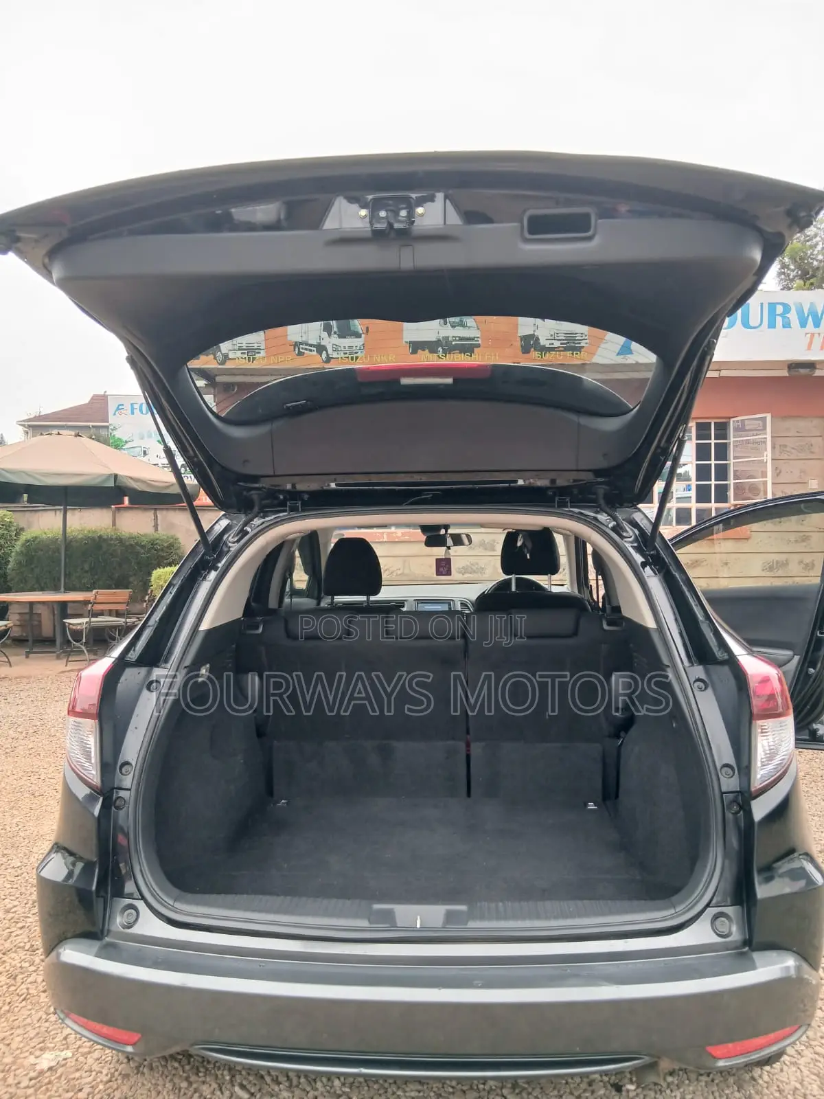 Honda Vezel 2018 Black