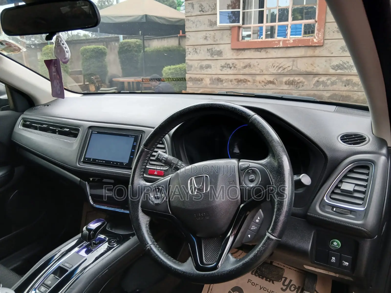Honda Vezel 2018 Black