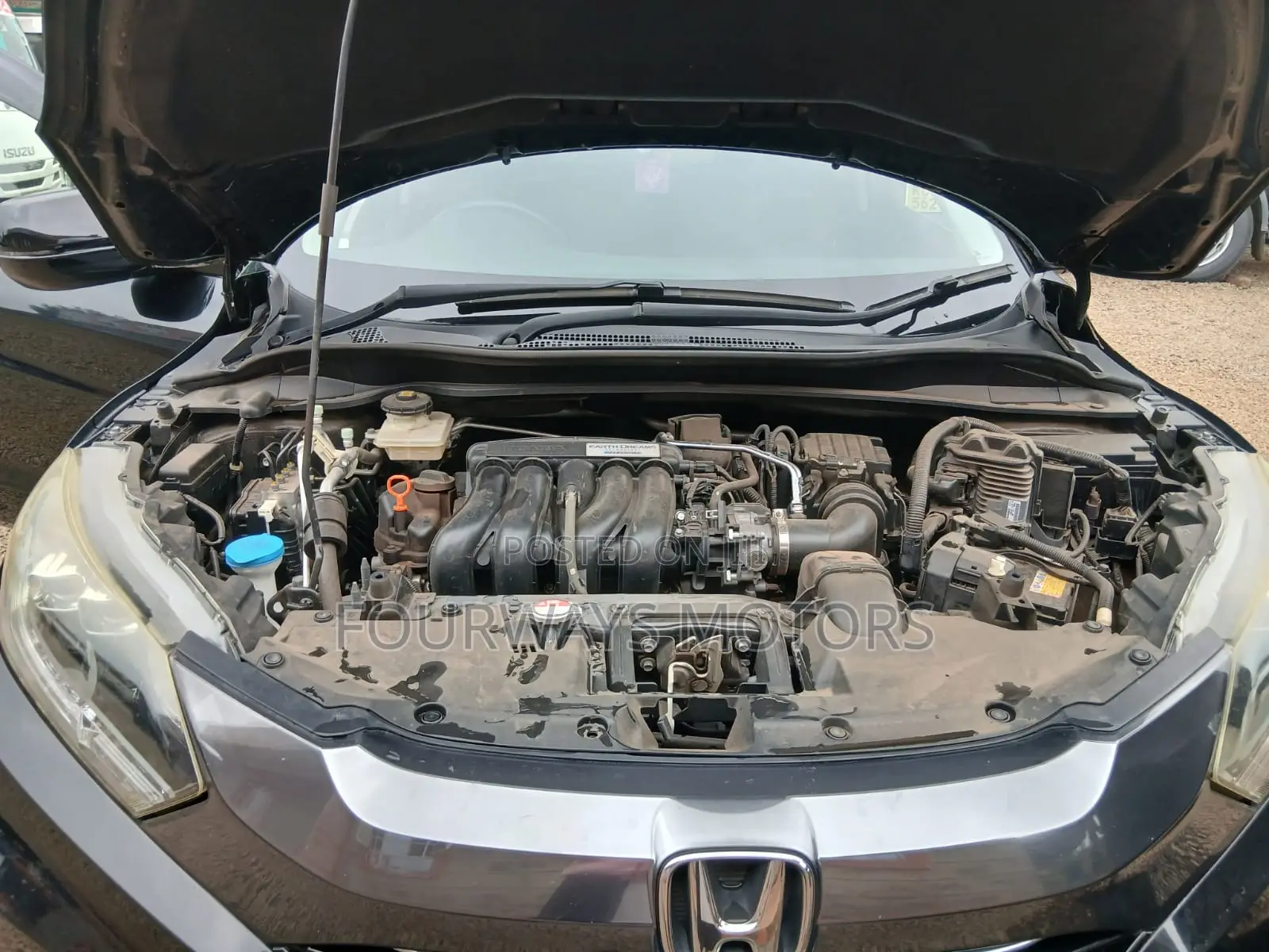 Honda Vezel 2018 Black