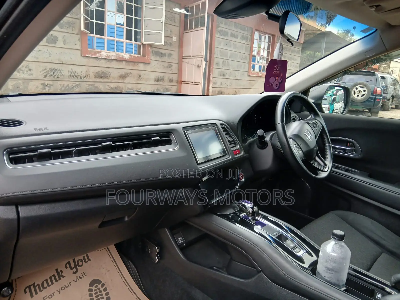 Honda Vezel 2018 Black
