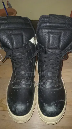 Rick Owens Geo Baskets