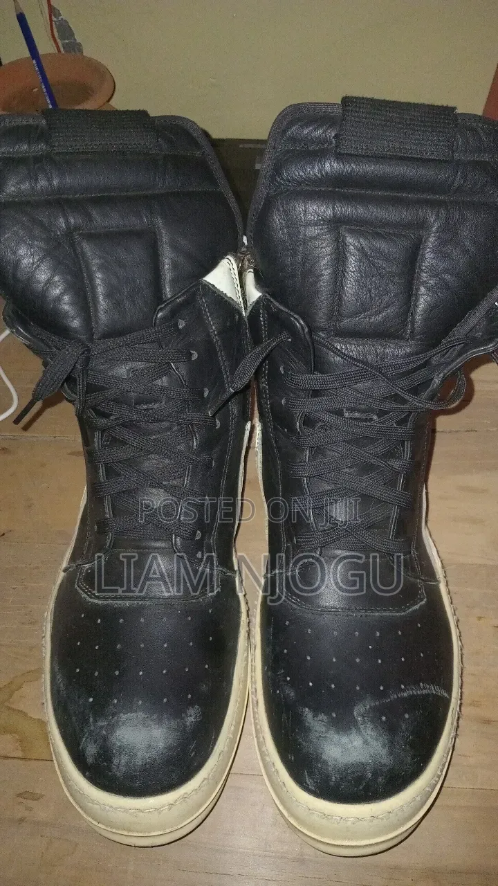 Rick Owens Geo Baskets