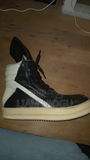 Rick Owens Geo Baskets