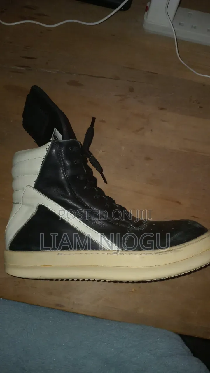 Rick Owens Geo Baskets