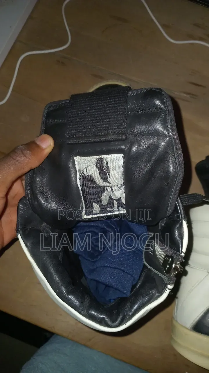 Rick Owens Geo Baskets
