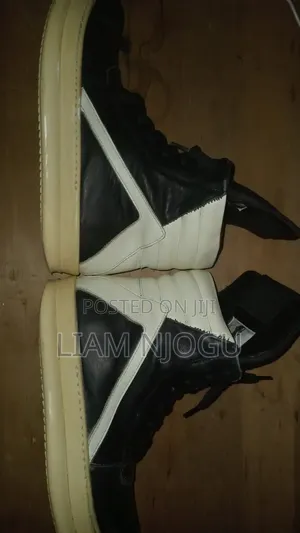 Rick Owens Geo Baskets