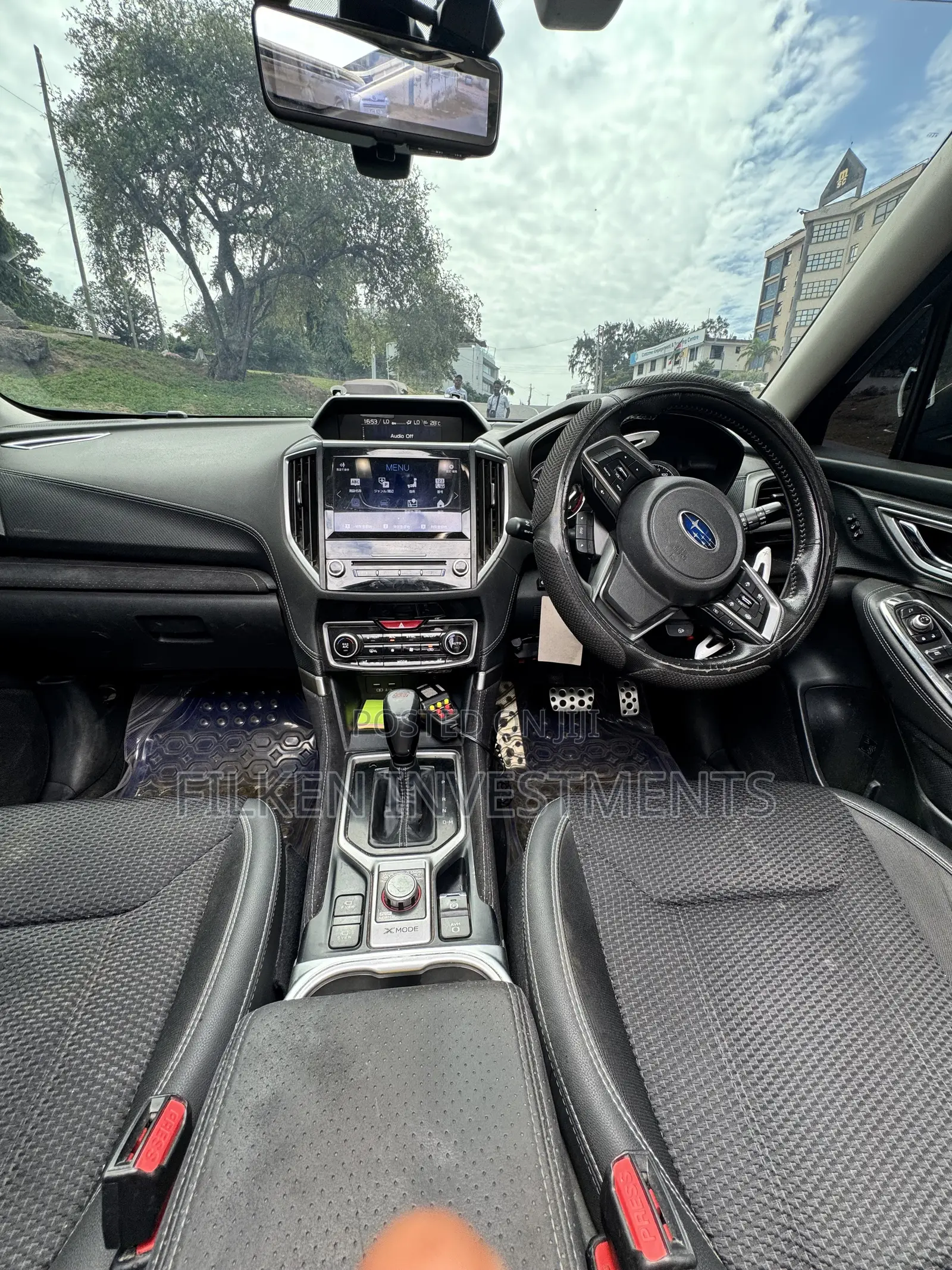 Subaru Forester Touring AWD 2019 Silver