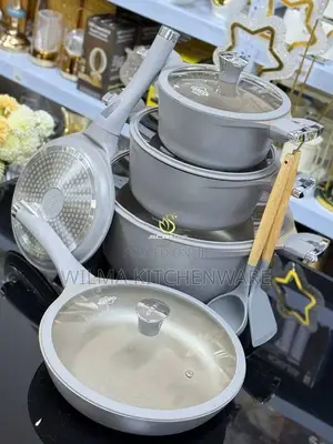 11-Piece Premium Non-Stick Die-Cast Cookware Set