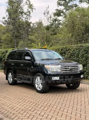 Toyota Land Cruiser 2011 Black