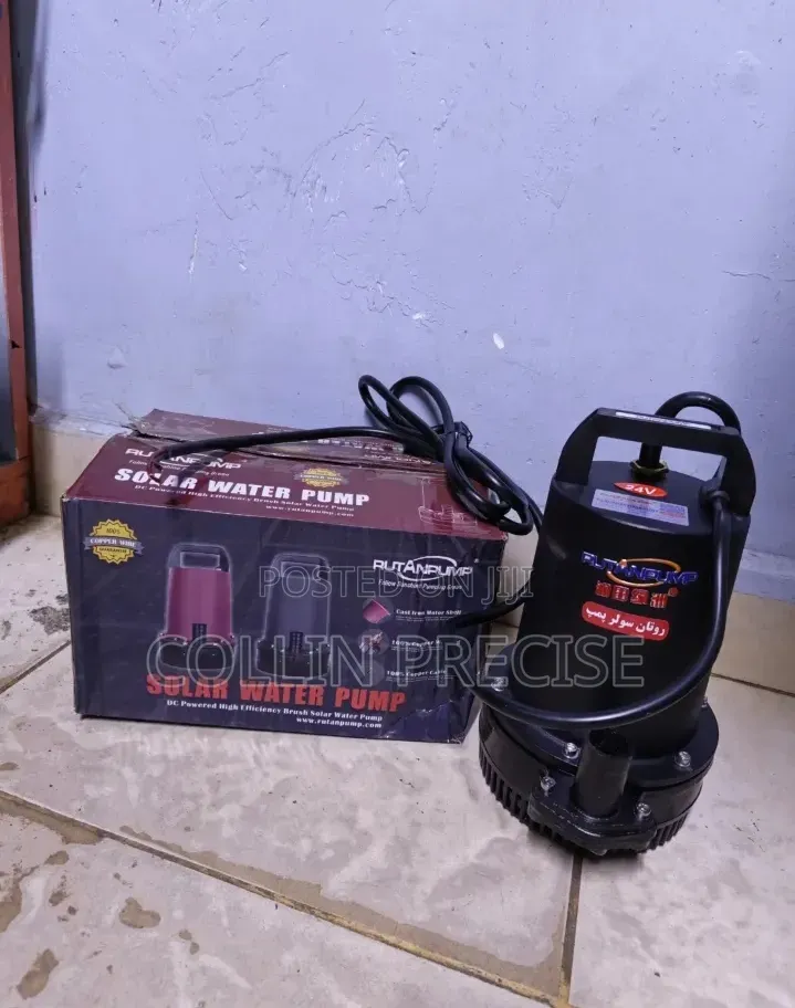 Rutan Pump -Voltage Power: 24v Dc / 200w -20m
