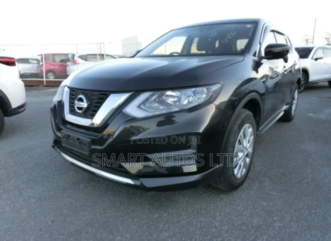 Nissan X-Trail 2.0 Petrol FWD 2018 Black