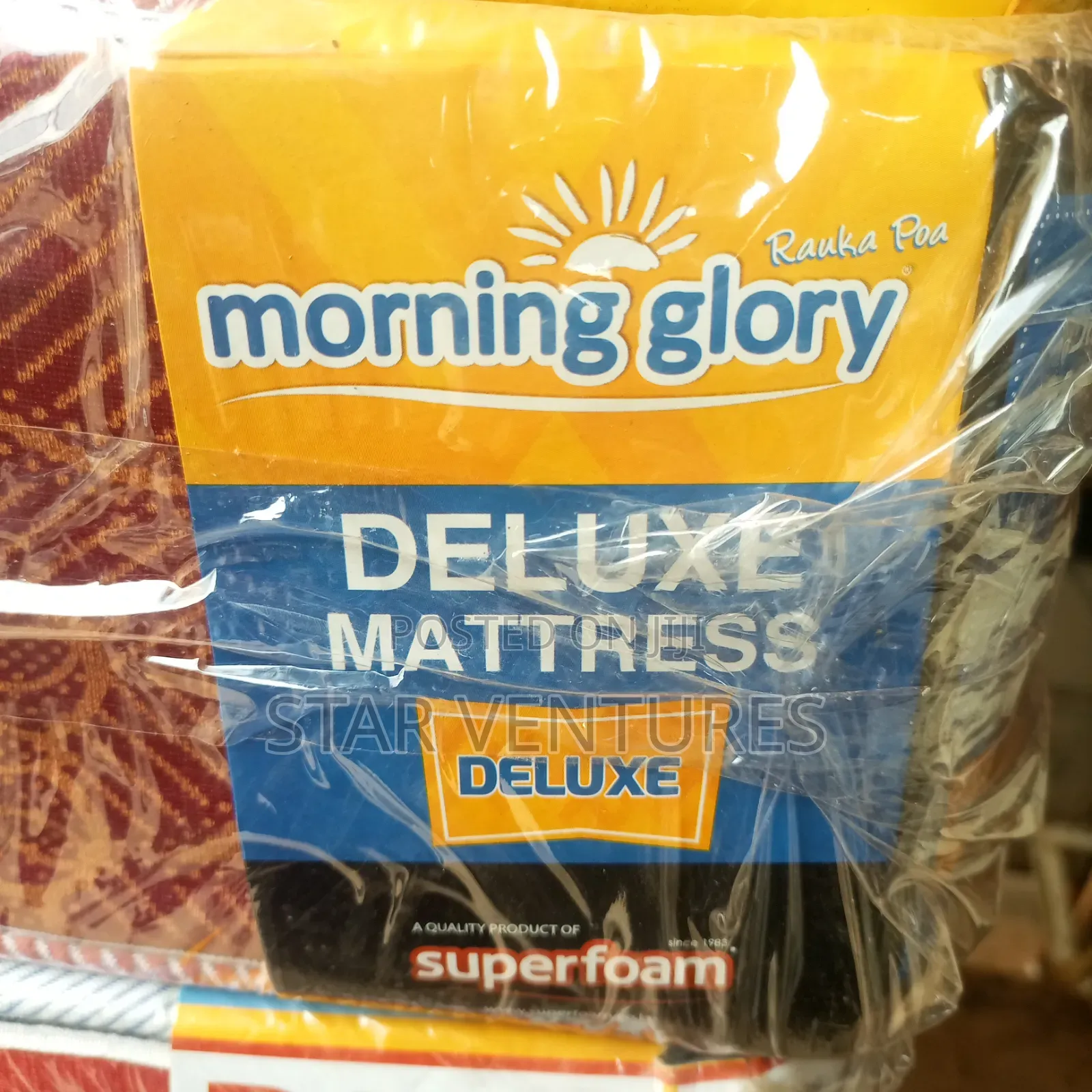 Morning Glory 31⁄2by 6 Medium Density Matress