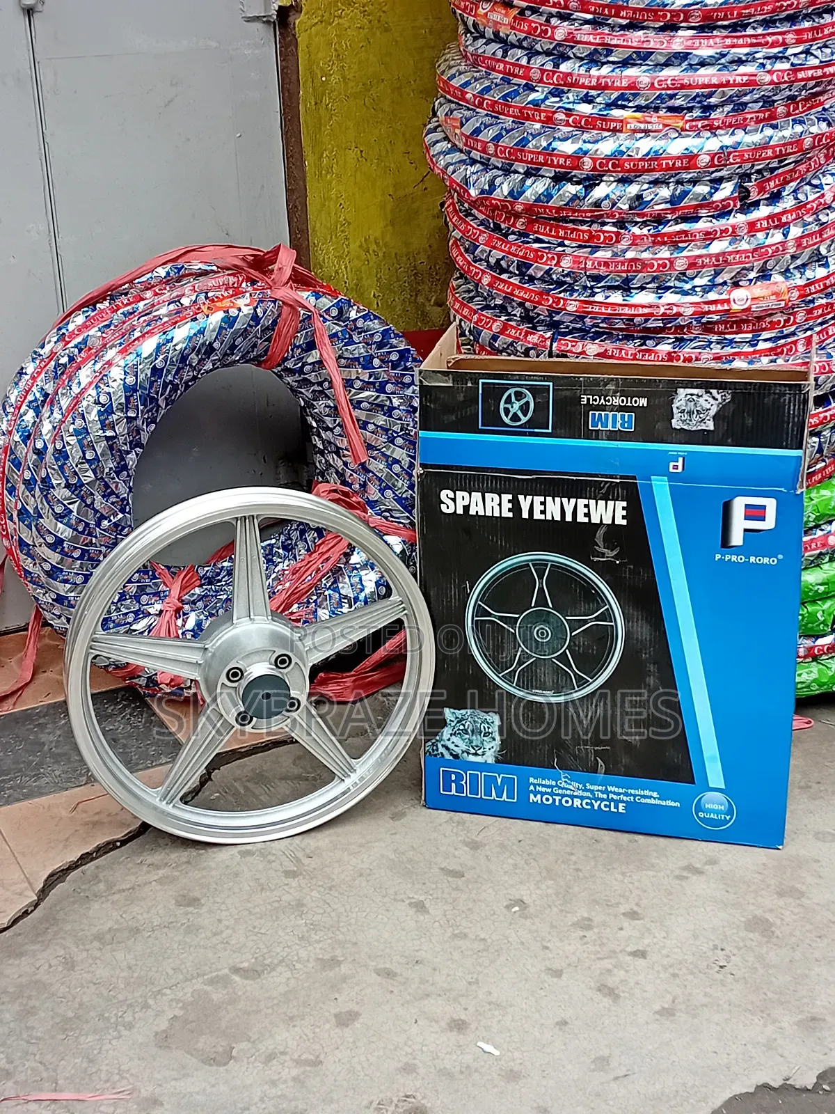 Brand New Rim Cg150