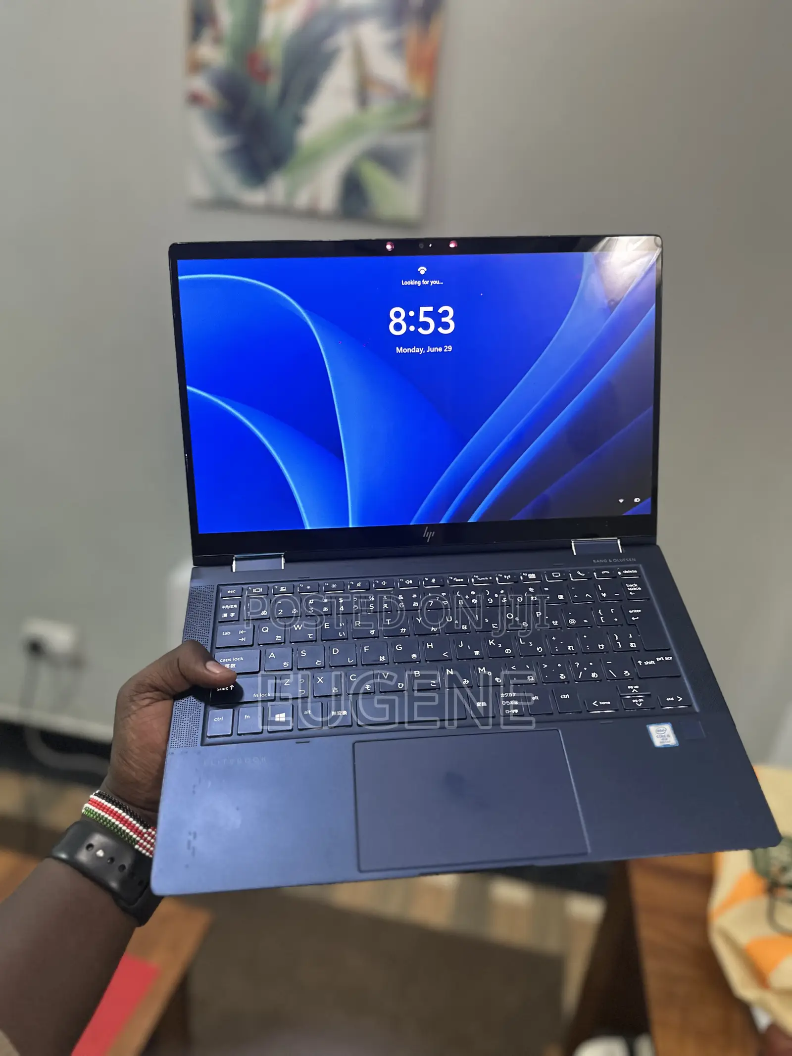 Laptop HP EliteBook X360 1030 G2 8GB Intel Core i5 SSD 512GB
