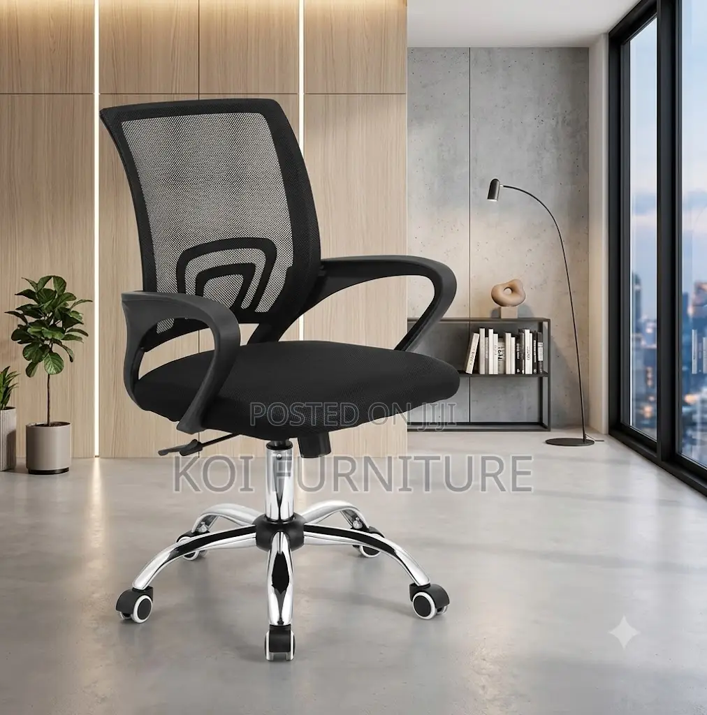 Office Chairs; Mid Backrest Clerical Doja Mesh Chairs