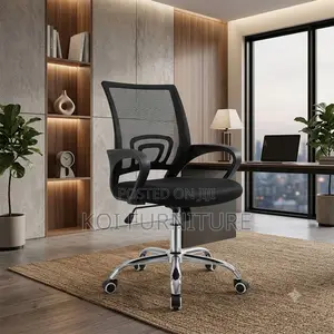 Office Chairs; Mid Backrest Clerical Doja Mesh Chairs