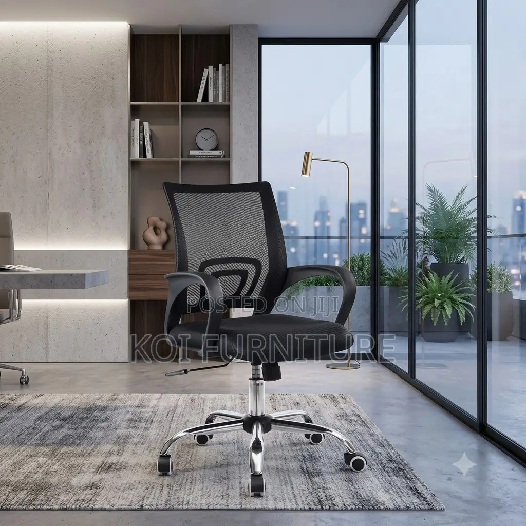 Office Chairs; Mid Backrest Clerical Doja Mesh Chairs